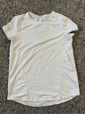 all in motion White Short Sleeve Performance Tee